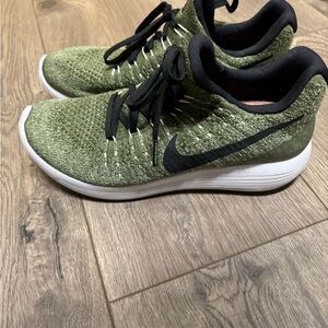 Nike Green Knit Sneakers